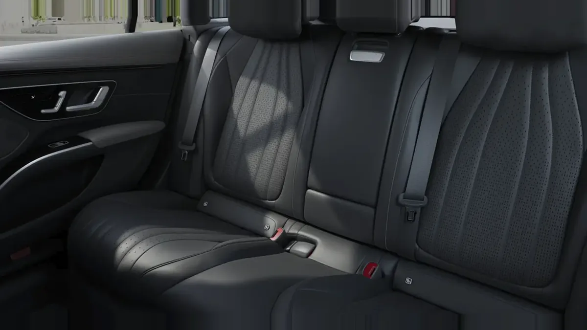 Mercedes-Benz EQS 350 Edition en renting en Zaragoza — vista 7
