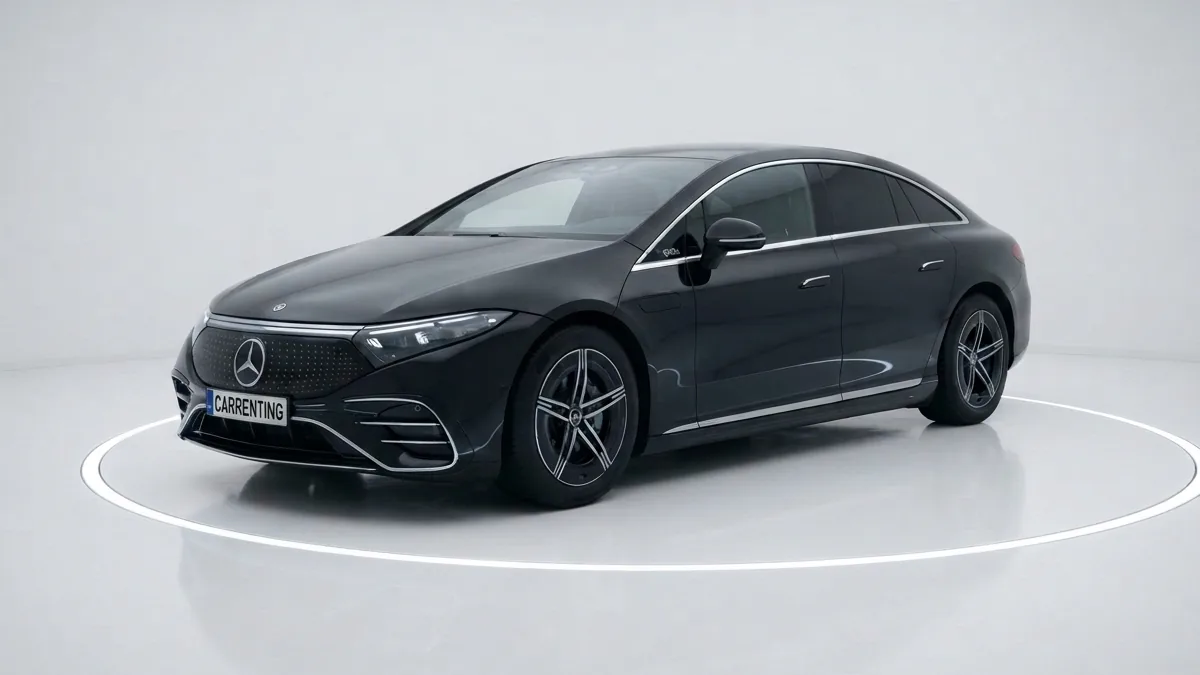 Mercedes-Benz EQS 350 Edition en renting en Zaragoza — Lateral
