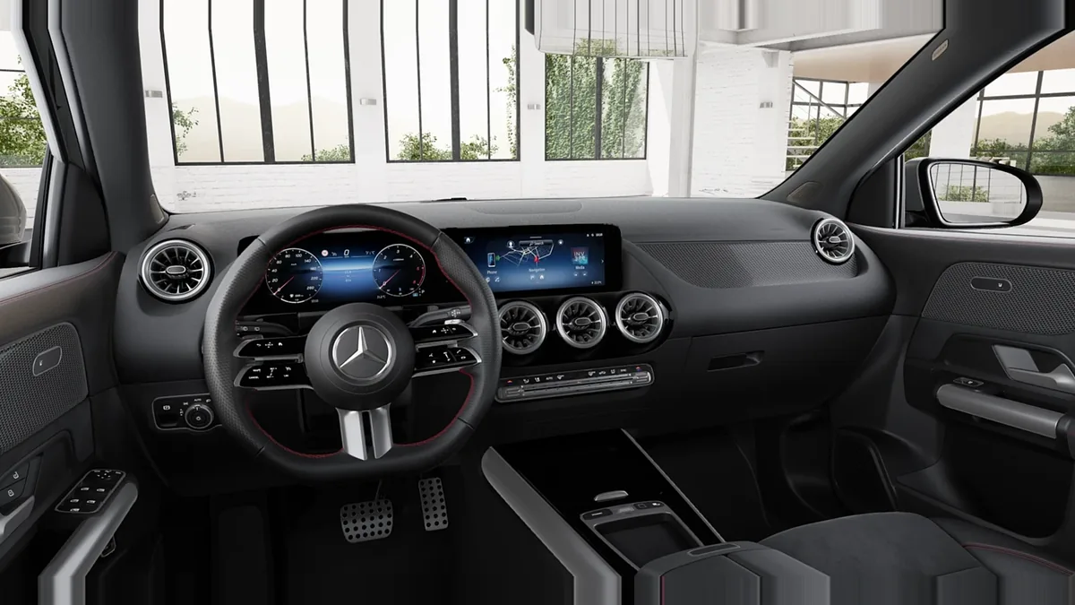 Mercedes-Benz GLA 200d ATH en renting en Zaragoza — Interior