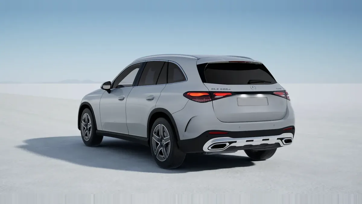 Mercedes-Benz GLC 220D 4MATIC en renting en Zaragoza — Delantera