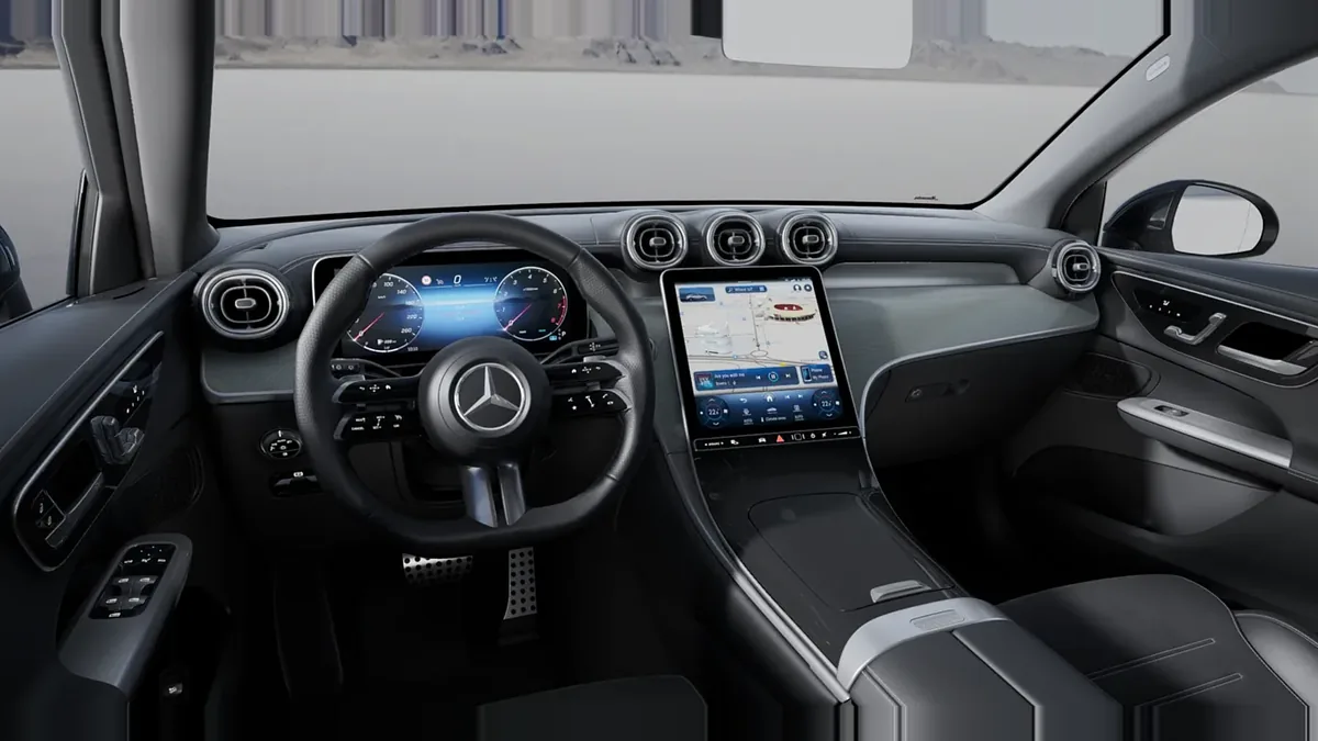 Mercedes-Benz GLC Coupé 200 4MATIC en renting en Zaragoza — vista 6
