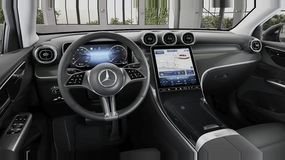 Mercedes-Benz GLC Coupé 220D 4MATIC en renting en Zaragoza — vista 6