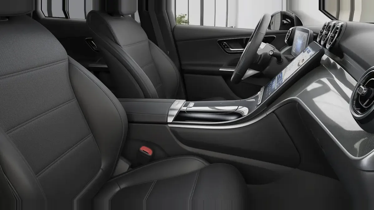 Mercedes-Benz GLC Coupé 220D 4MATIC en renting en Zaragoza — vista 7