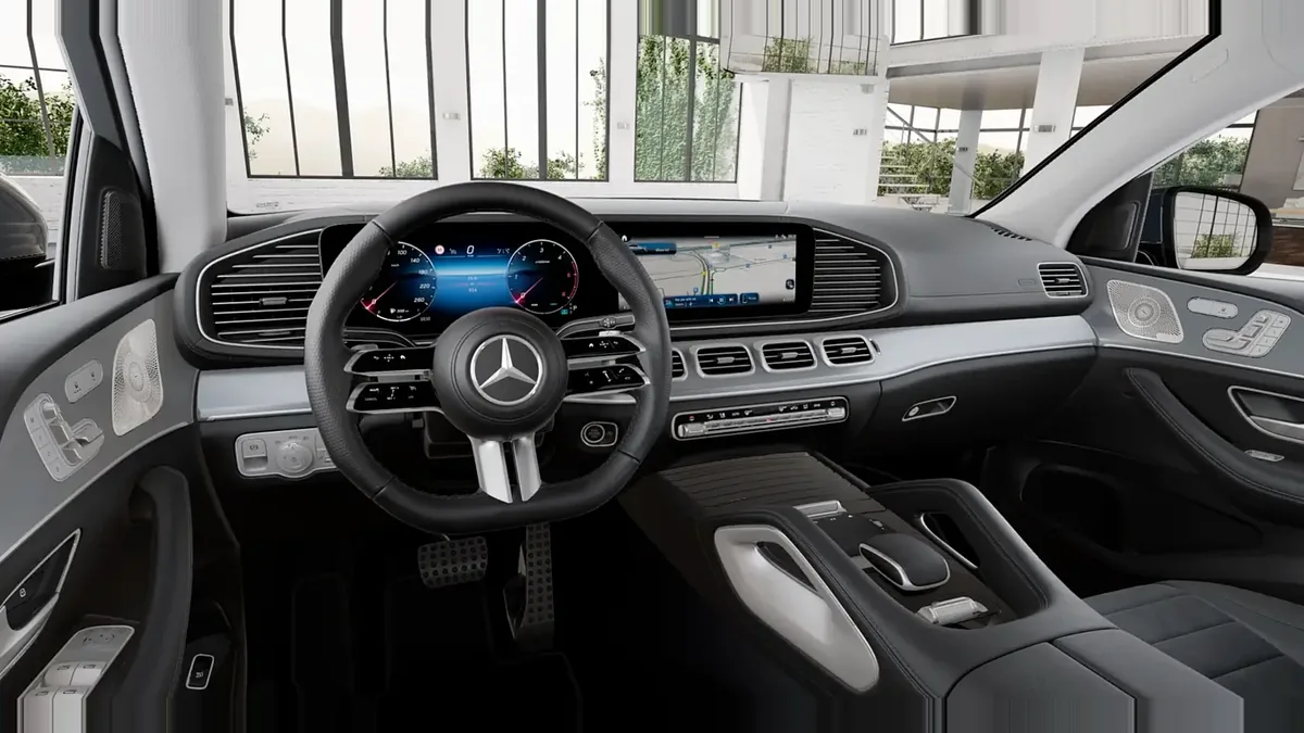 Mercedes-Benz GLE 300d 4MATIC Coupé en renting en Zaragoza — vista 11