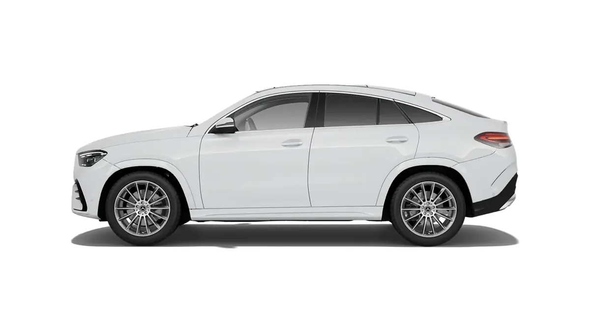 Mercedes-Benz GLE 300d 4MATIC Coupé en renting en Zaragoza — Delantera