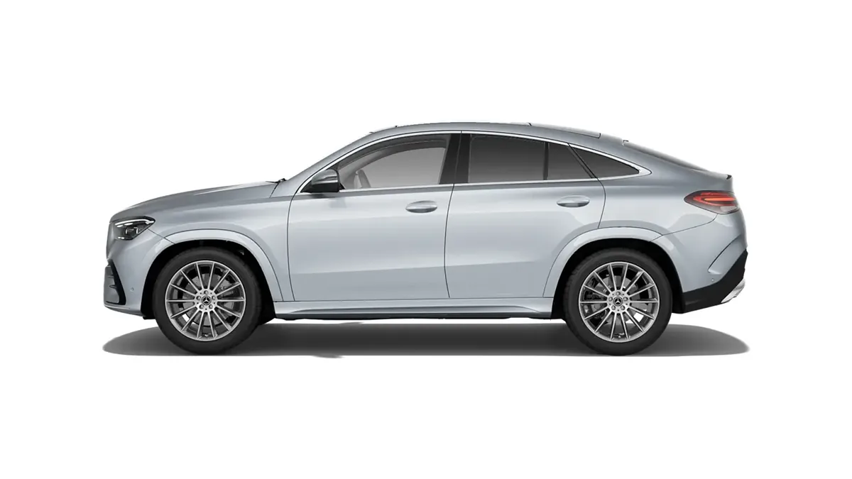 Mercedes-Benz GLE 300d 4MATIC Coupé en renting en Zaragoza — vista 6