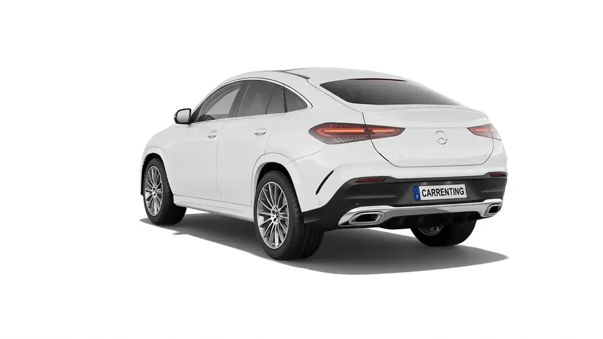 Mercedes-Benz GLE 300d 4MATIC Coupé en renting en Zaragoza — vista 8
