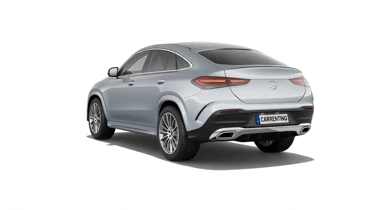 Mercedes-Benz GLE 300d 4MATIC Coupé en renting en Zaragoza — vista 10