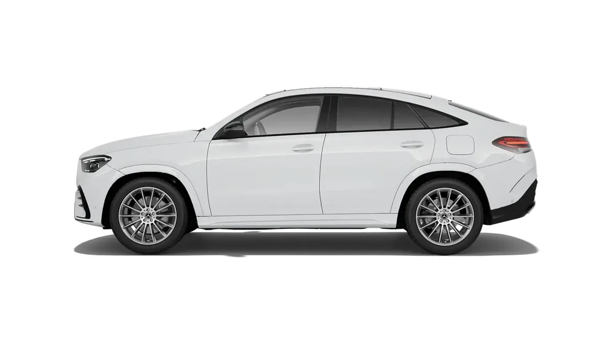 Mercedes-Benz GLE 350de 4MATIC Coupé en renting en Zaragoza — Trasera