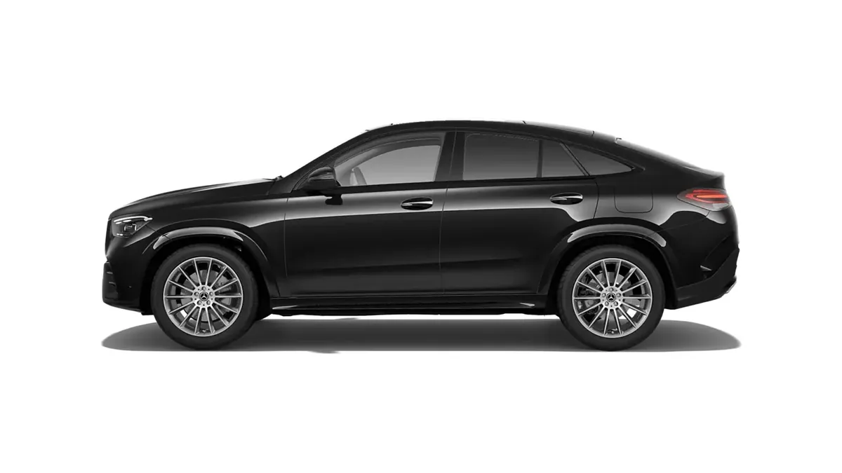 Mercedes-Benz GLE 350de 4MATIC Coupé en renting en Zaragoza — Interior