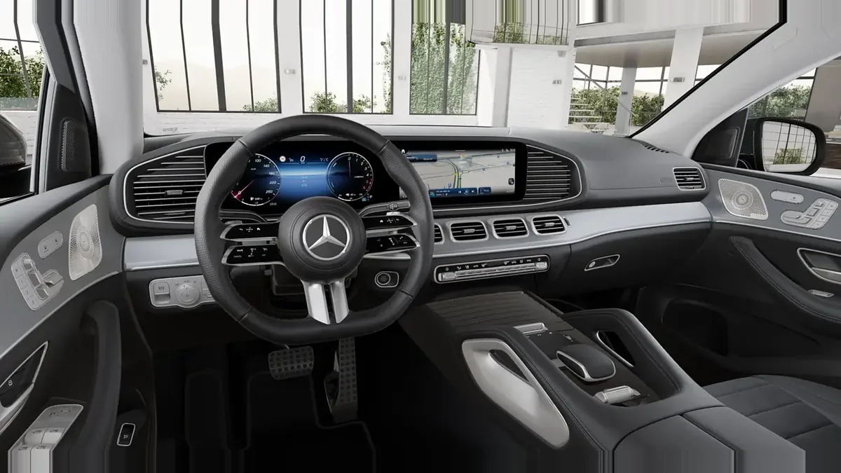 Mercedes-Benz GLE 350de 4MATIC Coupé en renting en Zaragoza — vista 10