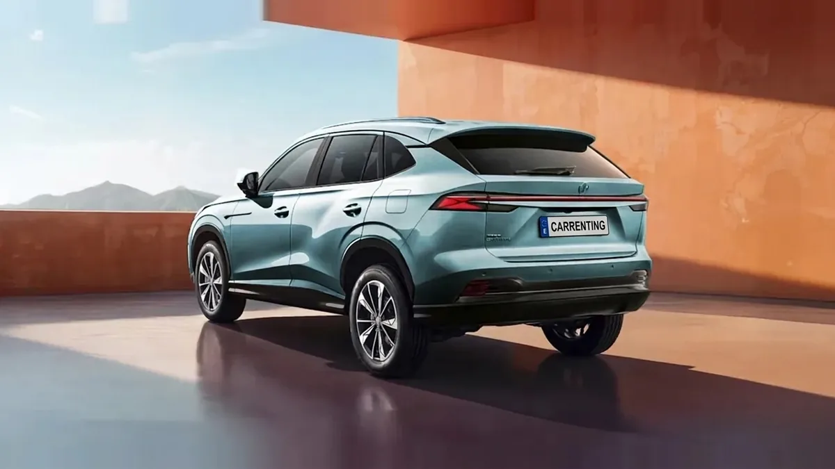 MG HS 1.5 Hybrid Comfort en renting en Zaragoza — Delantera