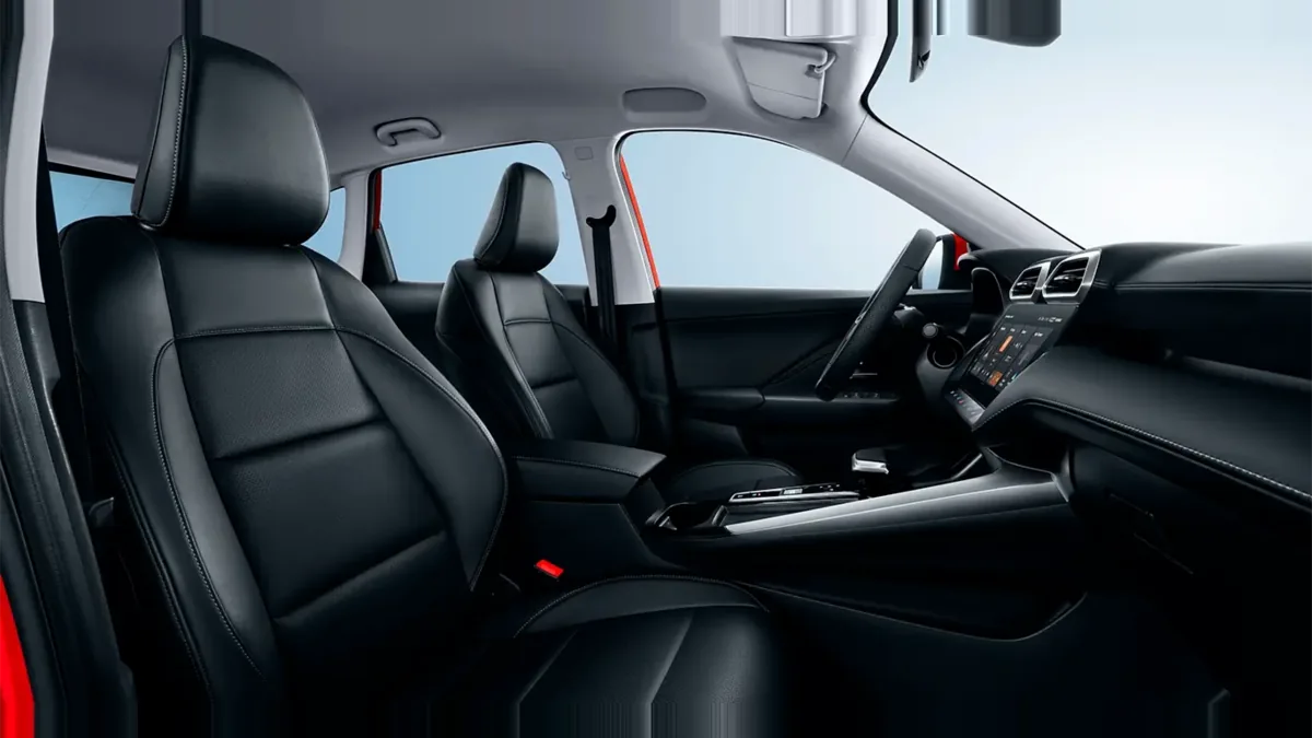 MG ZS Hybrid+ Business en renting en Zaragoza — Delantera
