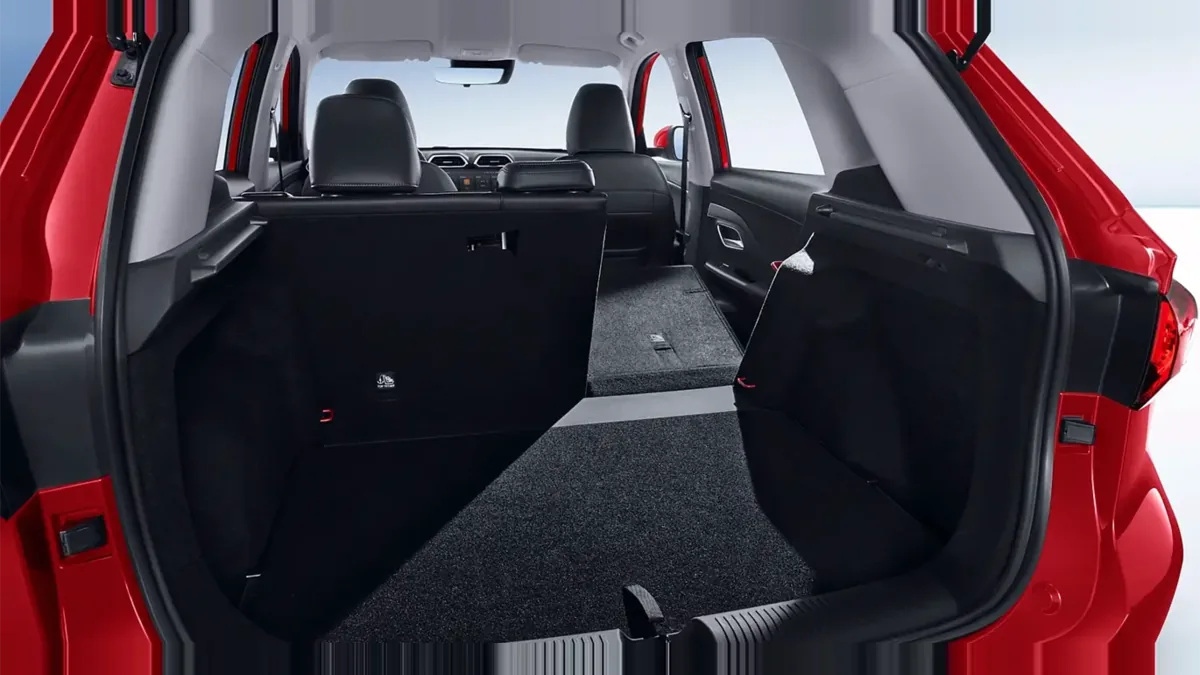 MG ZS Hybrid+ Business en renting en Zaragoza — vista 6