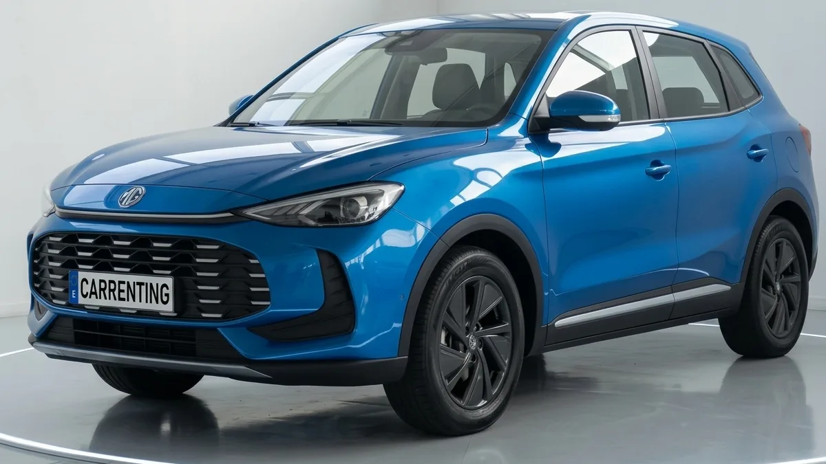 MG ZS Hybrid+ Business en renting en Zaragoza — Lateral