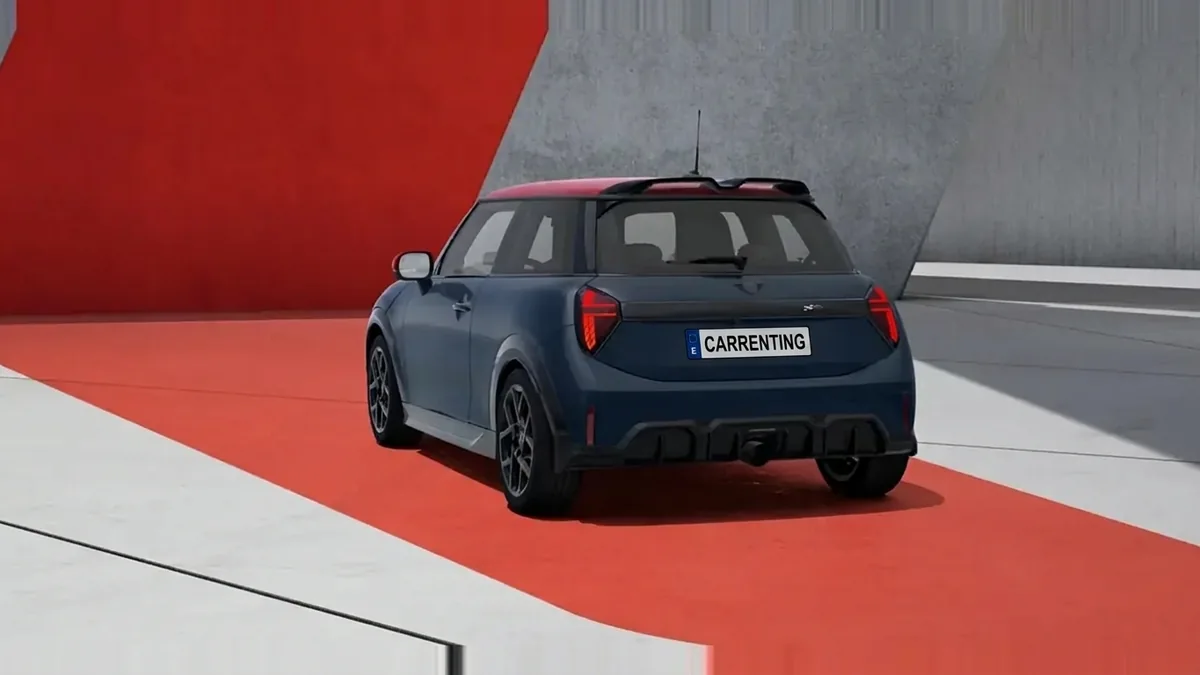 MINI John Cooper Works en renting en Zaragoza — Delantera