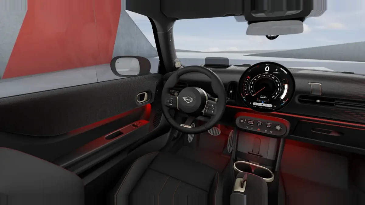 MINI John Cooper Works en renting en Zaragoza — Interior