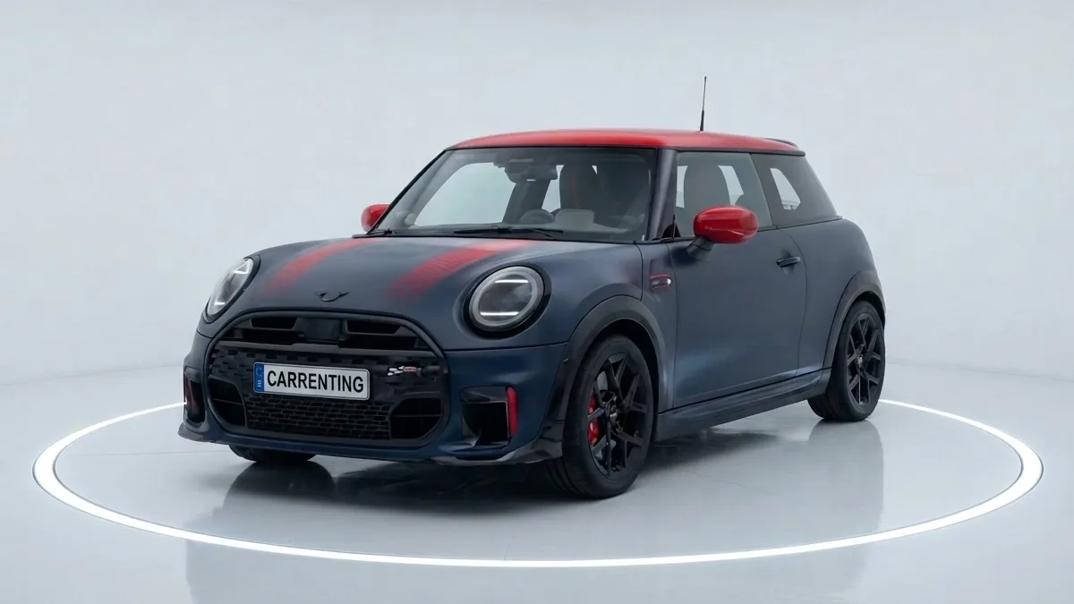 MINI John Cooper Works en renting en Zaragoza — Lateral