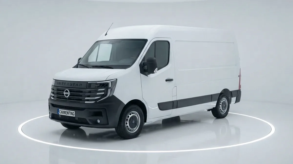 Nissan Interstar L2H2 3.5T 2.3dCi FWD Acenta en renting en Zaragoza — Lateral