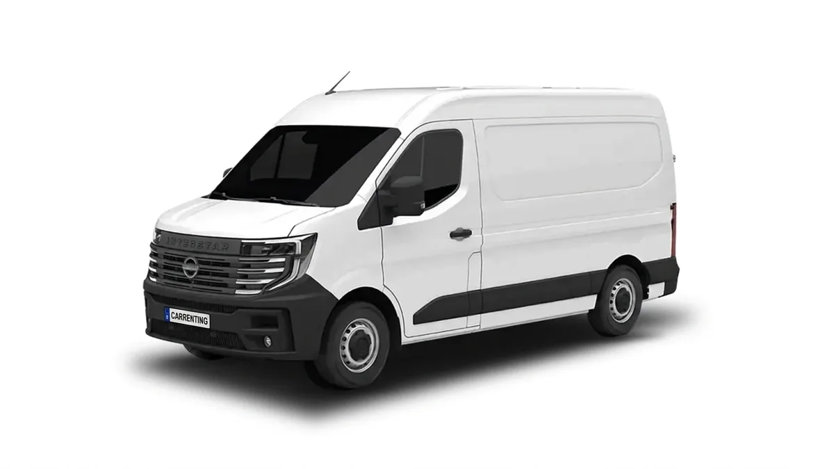 Nissan Interstar N1 L2H2 (3.5T) dCi 96kW (130CV) FWD Acenta en renting en Zaragoza — Trasera