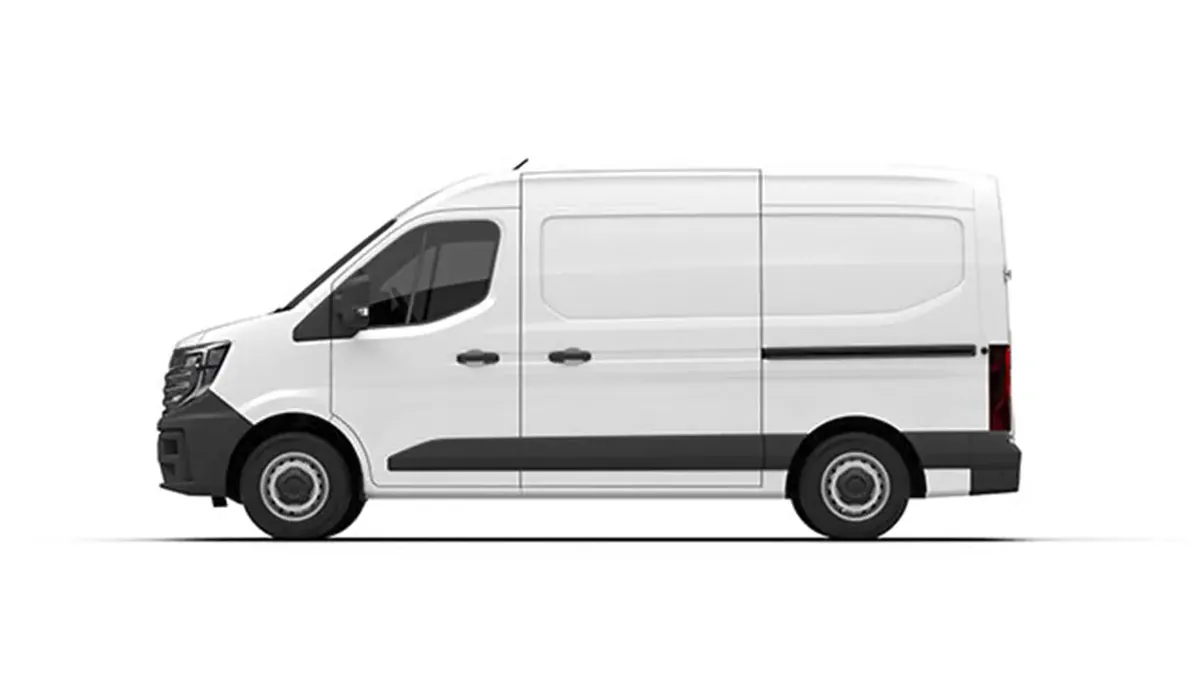 Nissan Interstar N1 L2H2 (3.5T) dCi 96kW (130CV) FWD Acenta en renting en Zaragoza — Delantera