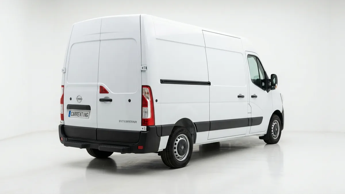 Nissan Interstar N1 L2H2 (3.5T) dCi 96kW (130CV) FWD Acenta en renting en Zaragoza — Interior