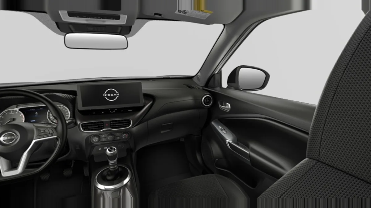 Nissan Juke 1.0 DIG-T 114CV Acenta II en renting en Zaragoza — vista 6