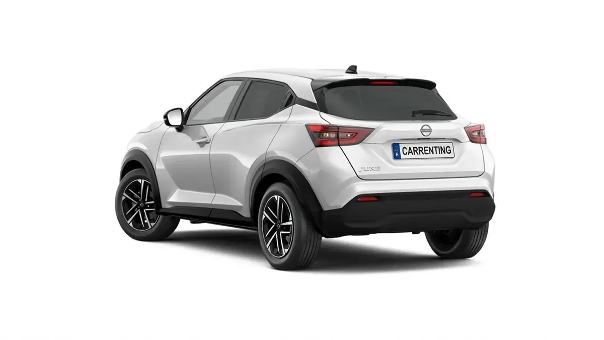 Nissan Juke DIG-T 84kW (114CV) 6MT N-Connecta en renting en Zaragoza — Delantera