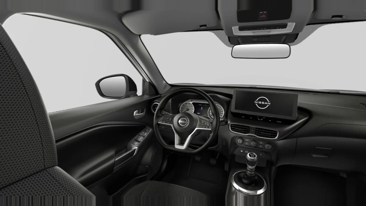 Nissan Juke DIG-T 84kW (114CV) 6MT N-Connecta en renting en Zaragoza — Interior