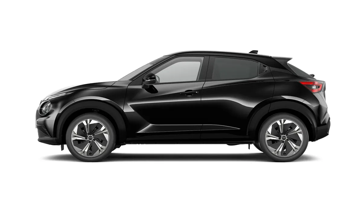 Nissan JUKE HYBRID N-CONNECTA 145CV AUT. en renting en Zaragoza — Delantera