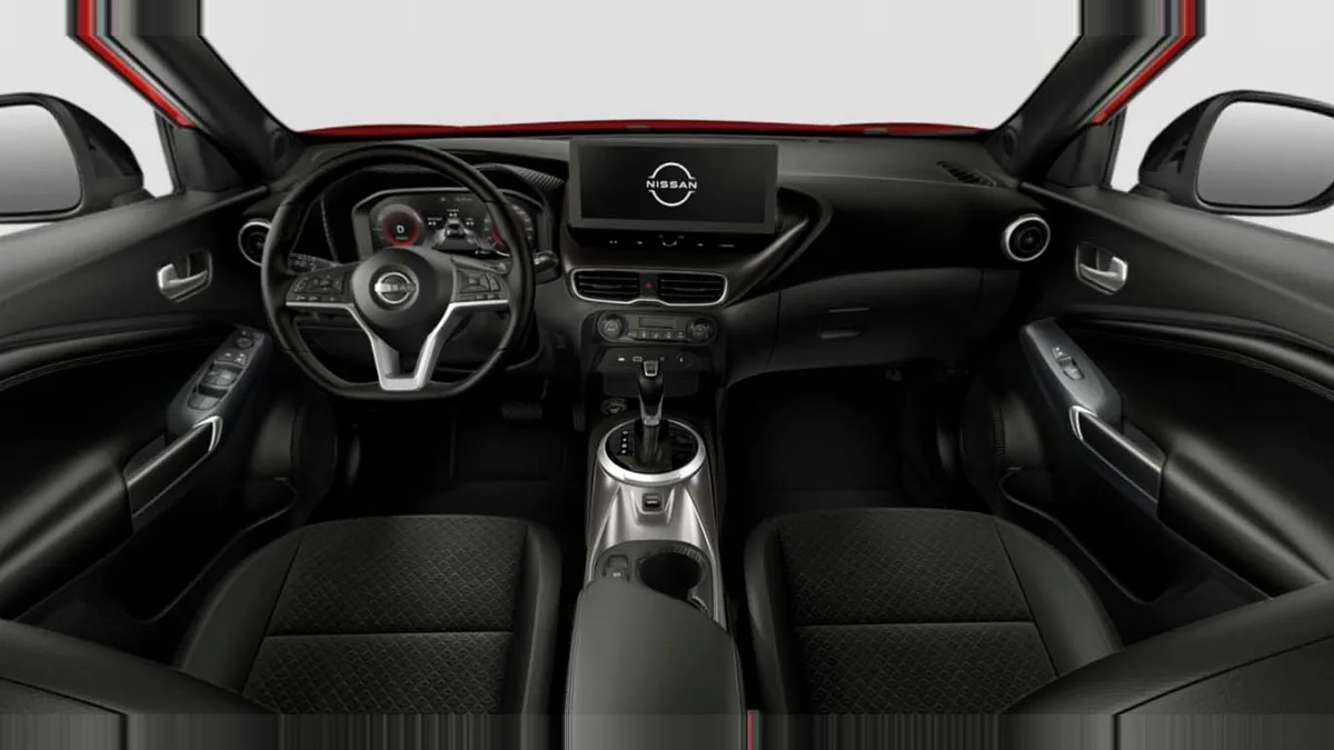 Nissan JUKE HYBRID N-CONNECTA 145CV AUT. en renting en Zaragoza — vista 9