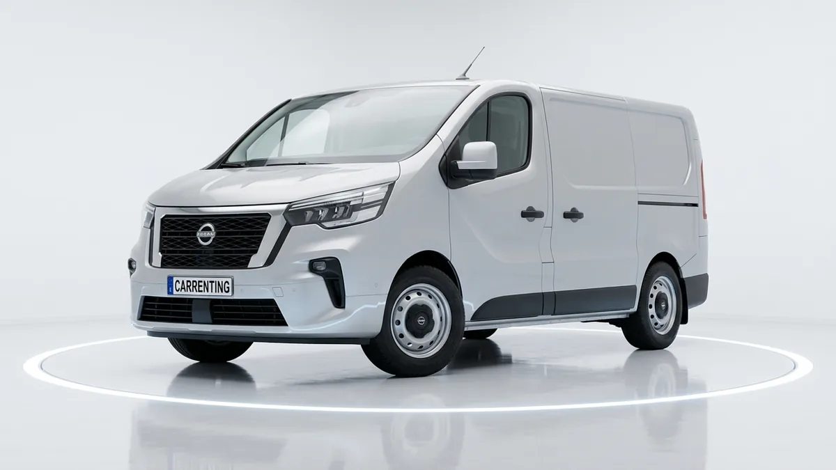 Nissan Primastar 2.0DCI 110CV L1H1 Acenta en renting en Zaragoza — Lateral