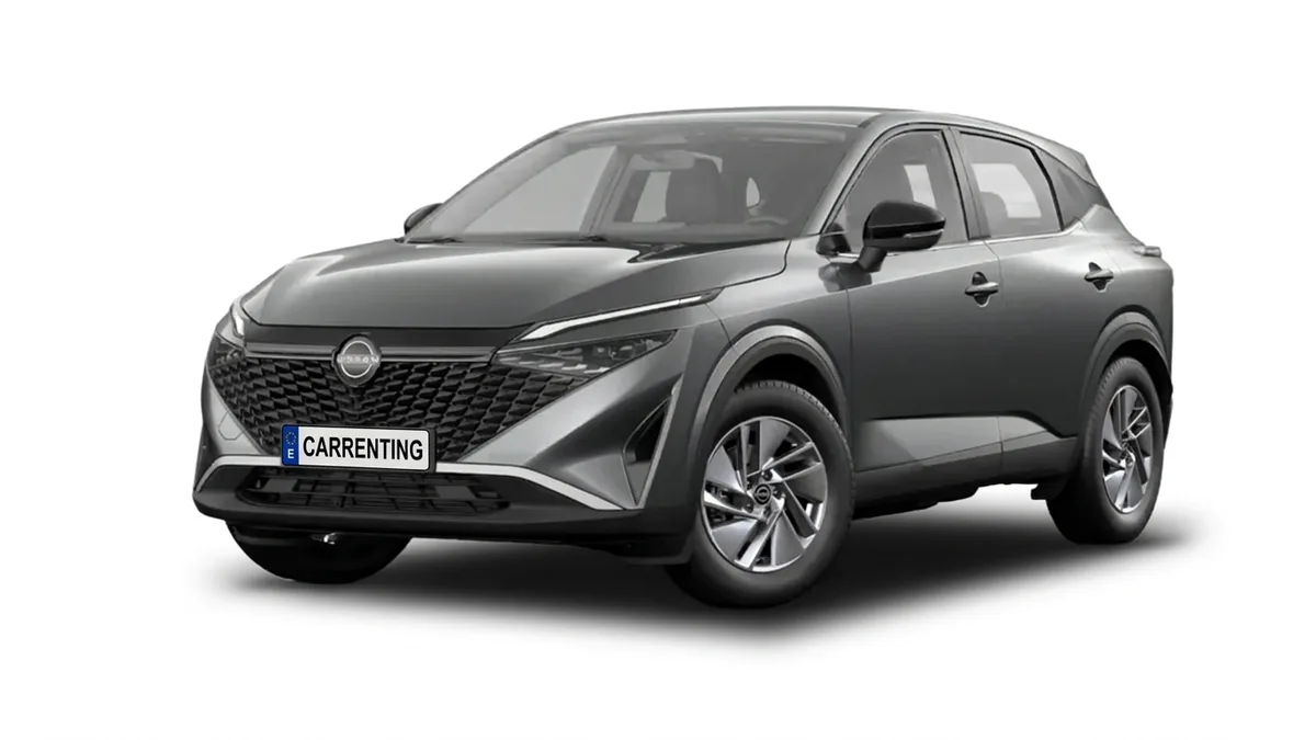 Nissan Qashqai DIG-T 116kW (158CV) MHEV Acenta en renting en Zaragoza — Trasera