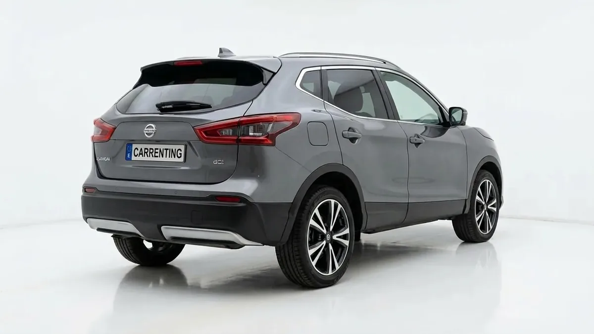 Nissan Qashqai DIG-T 116kW (158CV) MHEV Acenta en renting en Zaragoza — Interior