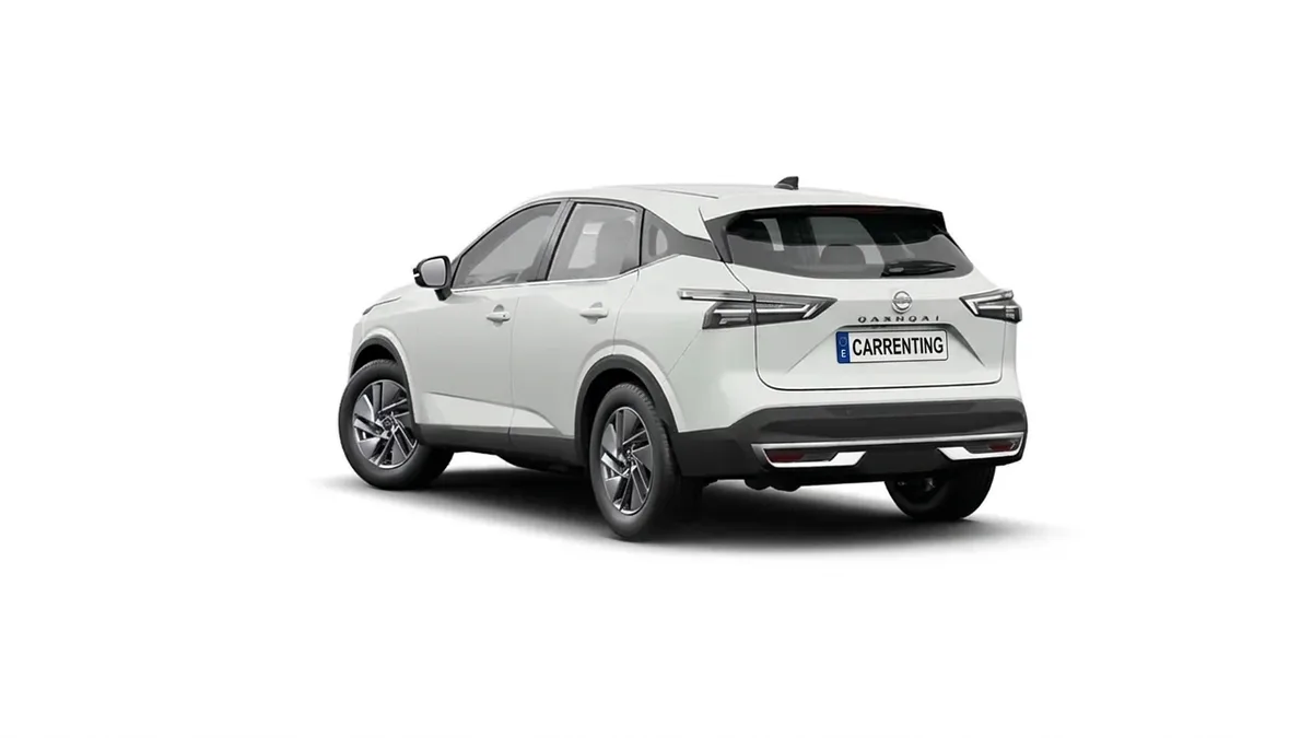 Nissan Qashqai DIG-T 117kW (158CV) MHEV 4x2 Acenta WTH MR en renting en Zaragoza — Delantera