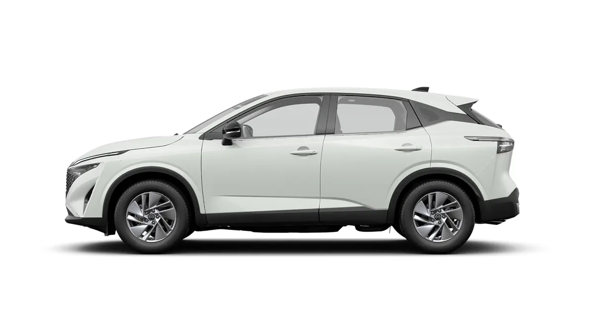 Nissan Qashqai DIG-T 117kW (158CV) MHEV 4x2 Acenta WTH MR en renting en Zaragoza — Trasera