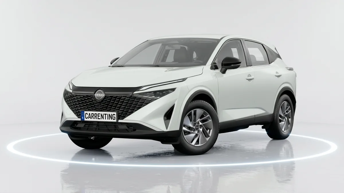 Nissan Qashqai DIG-T 117kW (158CV) MHEV CVT Acenta en renting en Zaragoza — Lateral