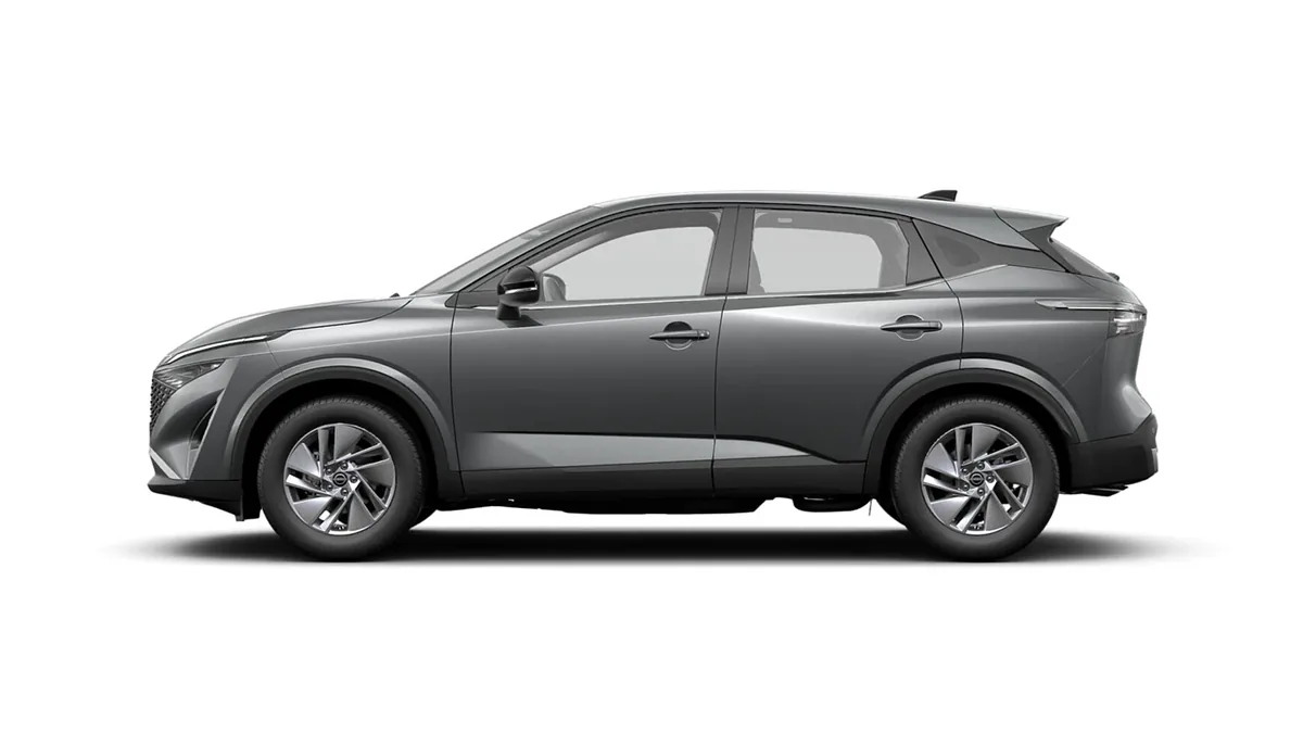 Nissan Qashqai DIG-T 158CV MHEV 4x2 Acenta II en renting en Zaragoza — Delantera