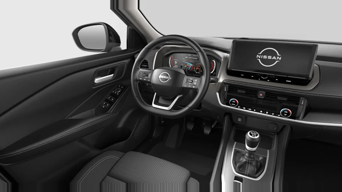 Nissan Qashqai DIG-T 158CV MHEV 4x2 Acenta II en renting en Zaragoza — vista 6