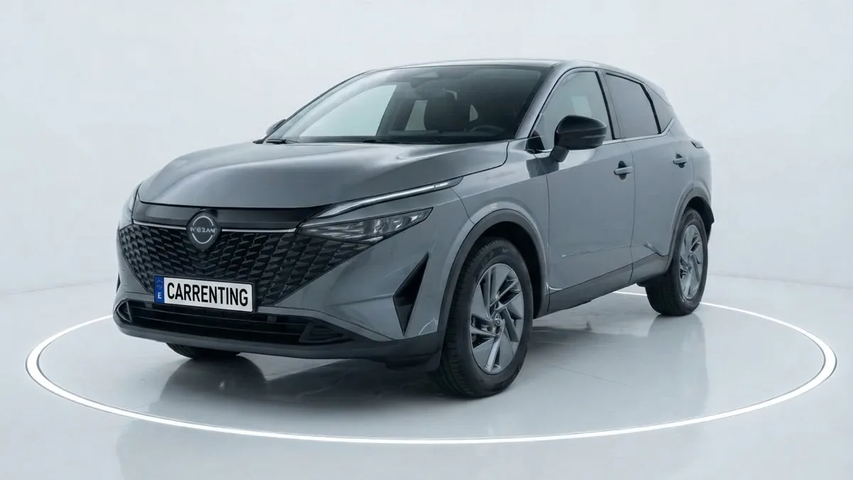 Nissan Qashqai DIG-T 158CV MHEV 4x2 Acenta II en renting en Zaragoza — Lateral