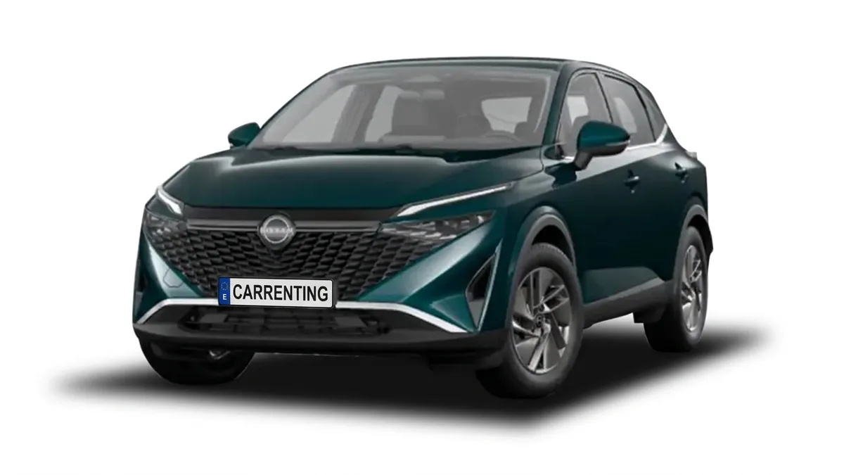Nissan Qashqai DIG-T MHEV 4x2 Acenta en renting en Zaragoza — Trasera