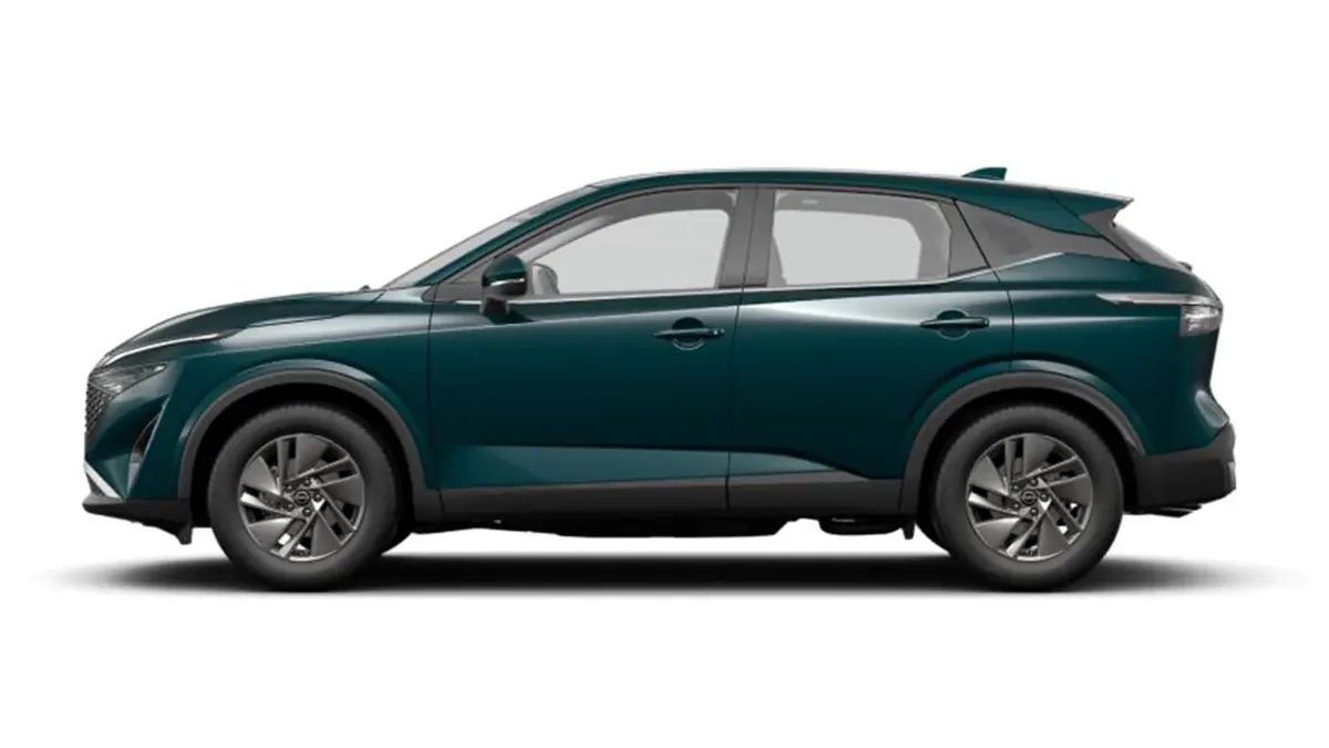 Nissan Qashqai DIG-T MHEV 4x2 Acenta en renting en Zaragoza — Delantera
