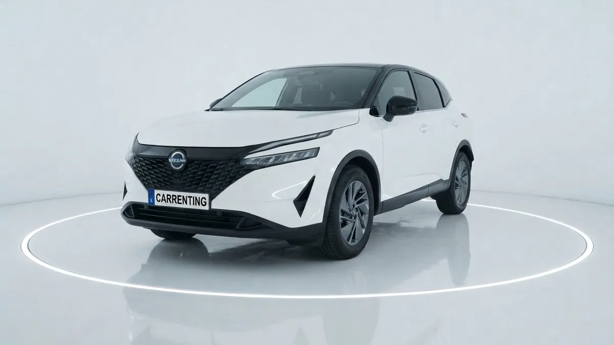 Nissan Qashqai DIG-T MHEV 4x2 Acenta en renting en Zaragoza — Lateral