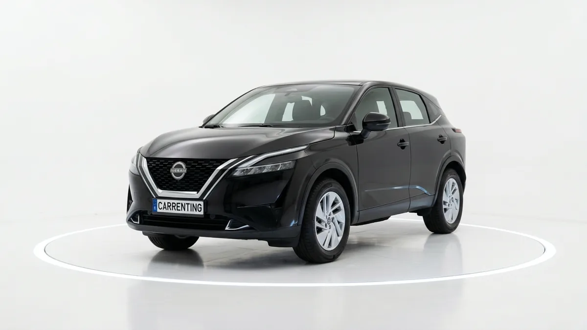 Nissan Qashqai E-Power Acenta 190CV Aut. en renting en Zaragoza — Lateral