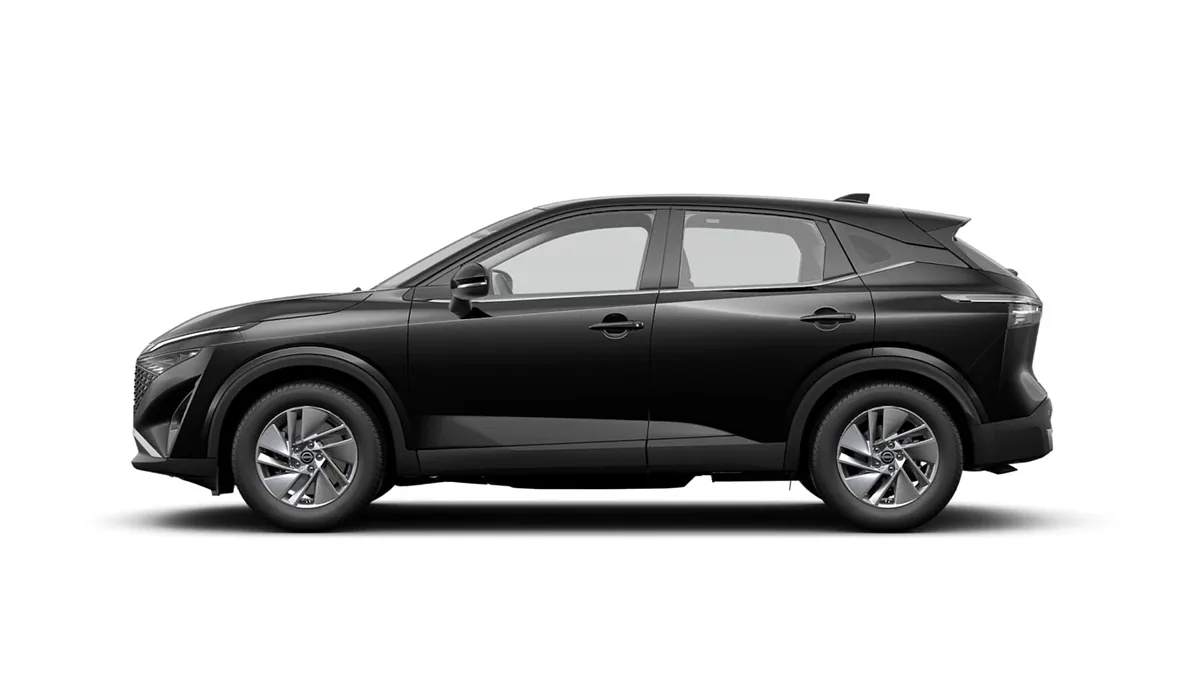 Nissan Qashqai E-Power Acenta 190CV Aut. en renting en Zaragoza — Trasera