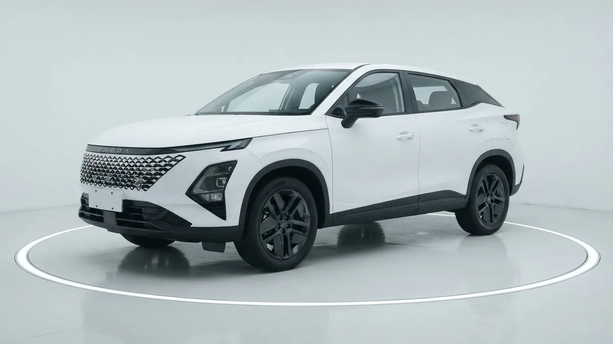 Omoda 5 EV 61kWh Pure 155kW en renting en Zaragoza — Trasera