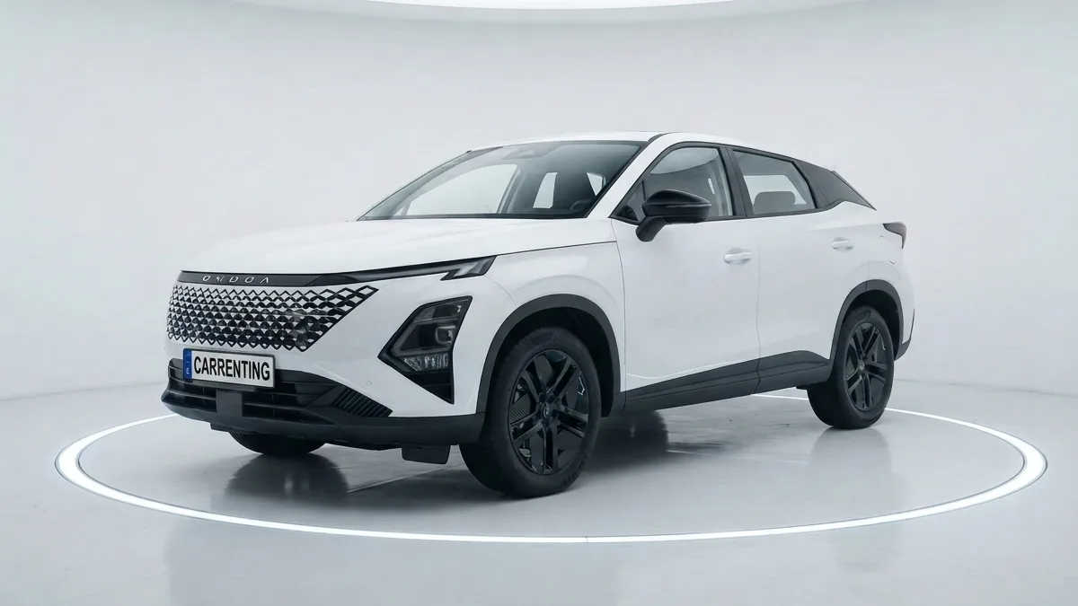 Omoda 5 EV 61kWh Pure 155kW en renting en Zaragoza — Lateral
