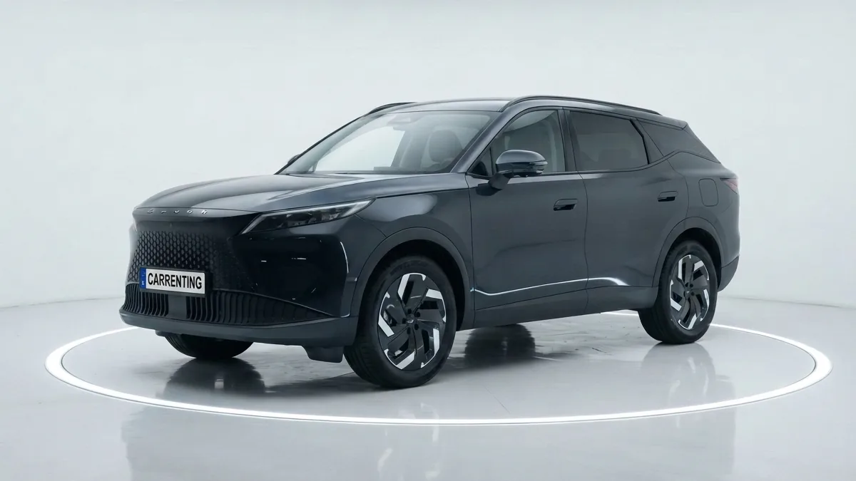 Omoda 7 SHS-P Premium 1.5 TGDI 1DHT 205kW FWD en renting en Zaragoza — Lateral