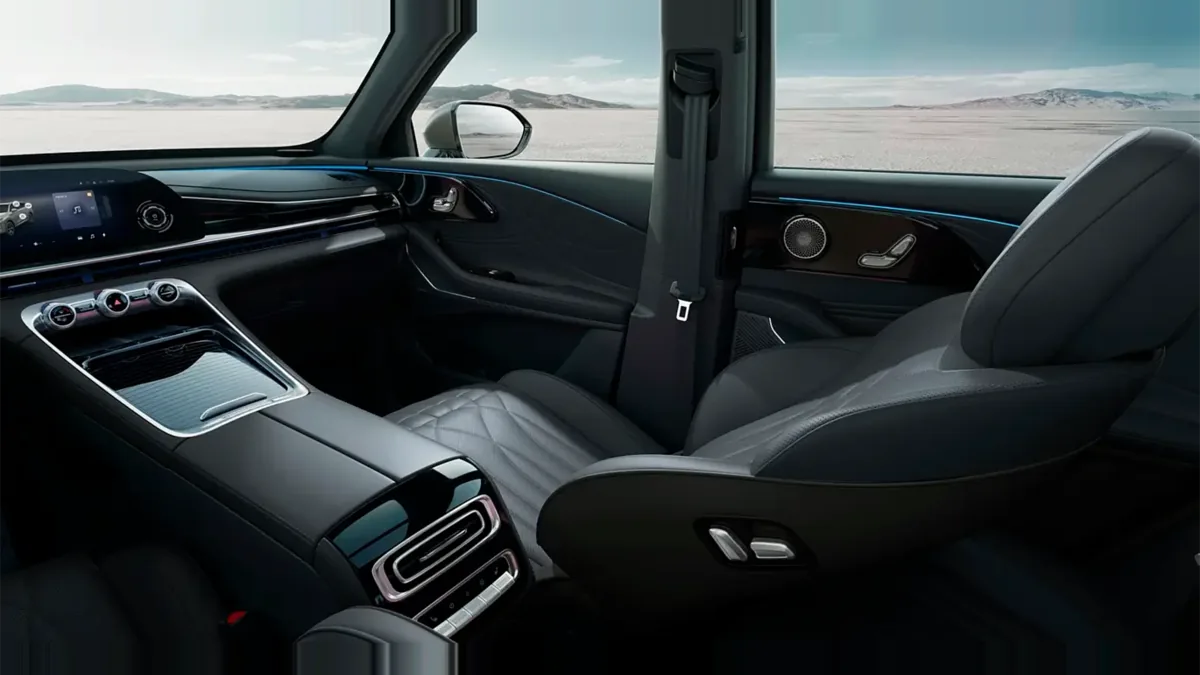 Omoda 9 SHS Premium 1.5 TGDI 3DHT 395kW (537CV) AWD en renting en Zaragoza — vista 6