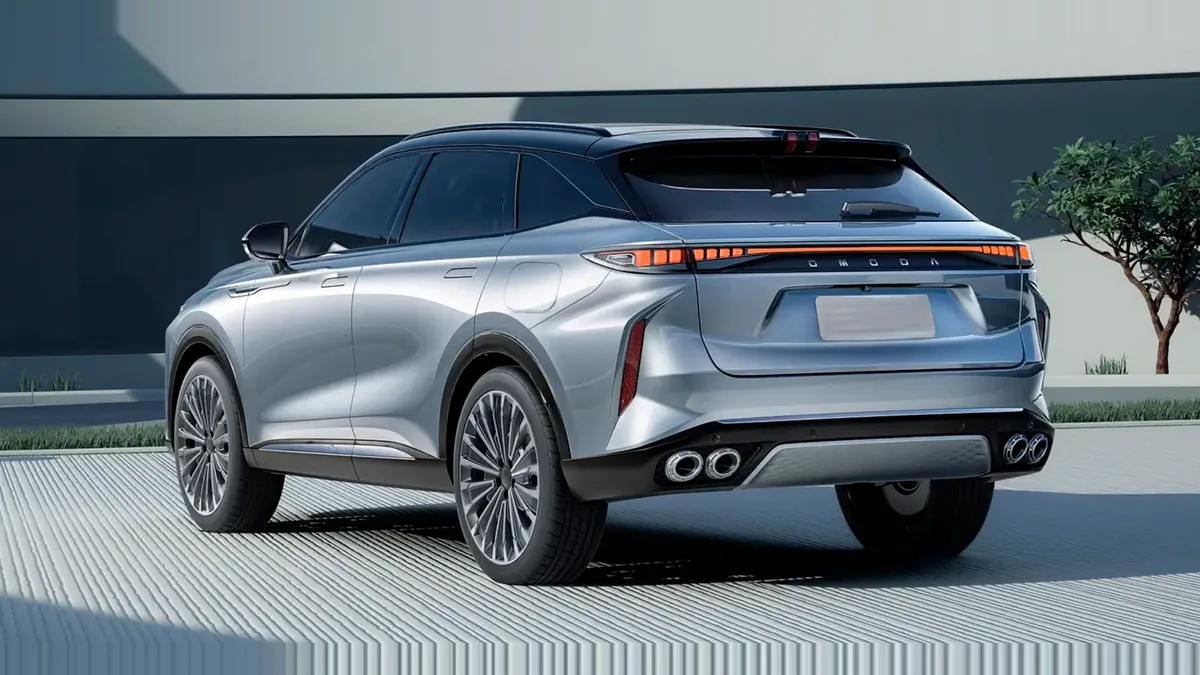 Omoda 9 SHS Premium 1.5 TGDI 3DHT 395kW (537CV) AWD MA en renting en Zaragoza — Interior